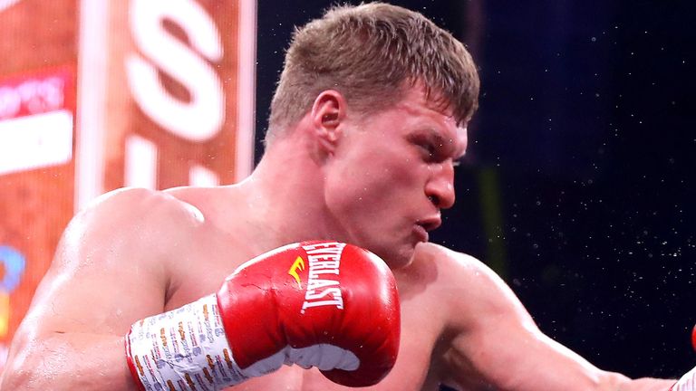 Alexander Povetkin has called time on his playing career