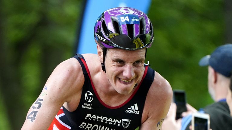Alistair Brownlee's hopes of competing in the Tokyo Olympics appear to be over