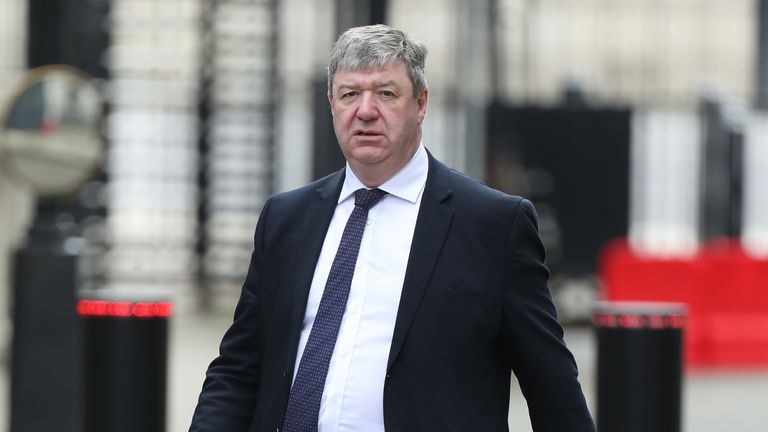 PA - Liberal Democrat MP Alistair Carmichael