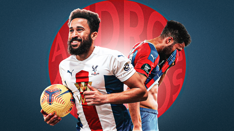 Andros Townsend Exclusive Interview Overcoming A Gambling Addiction And Helping Others Do The Same Football News Sky Sports