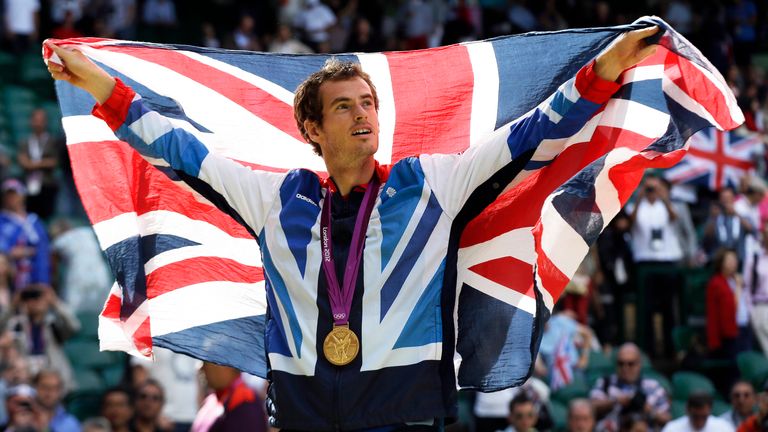 Sir Andy Murray will be competing at his fourth Olympic Games in Tokyo this summer.