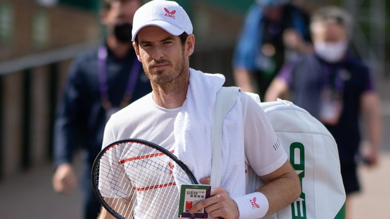 Wimbledon Andy Murray Says He Has Missed The Pressure Of Playing On Centre Court Tennis News Sky Sports