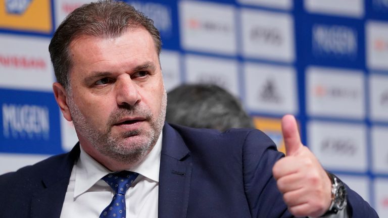 Ange Postecoglou (AP)