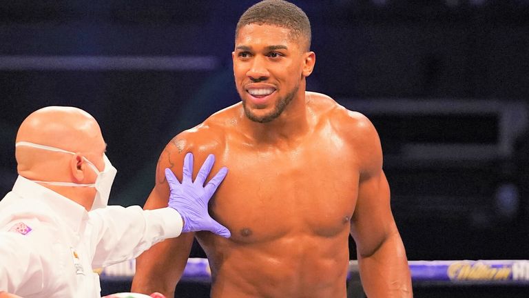 Anthony Joshua 