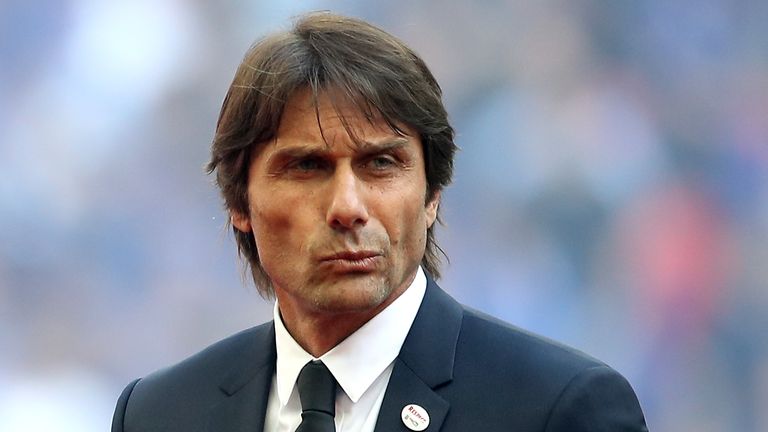 Antonio Conte has been in talks with Tottenham