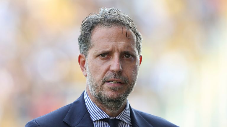 AP - Fabio Paratici, le nouveau directeur général du football de Tottenham