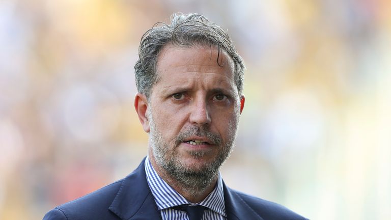 AP - Fabio Paratici, Tottenham&#39;s new managing director of football