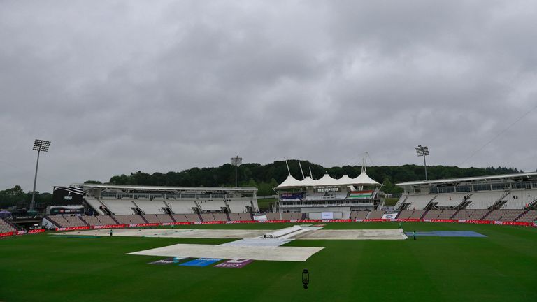 Ageas Bowl, Southampton (AP Newsroom)
