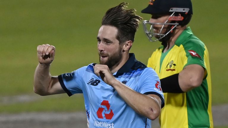 Chris Woakes, England (AP Newsroom)