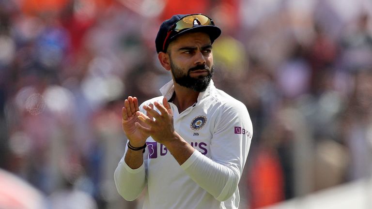 skysports ap newsroom virat kohli 5418307 Top 10 facts about Virat Kohli as the Indian skipper makes it 10 years of test cricket