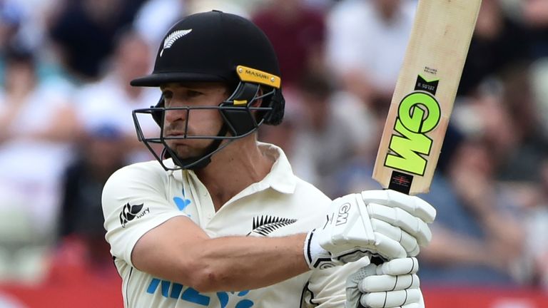 Will Young, England vs New Zealand at Edgbaston (AP Newsroom)