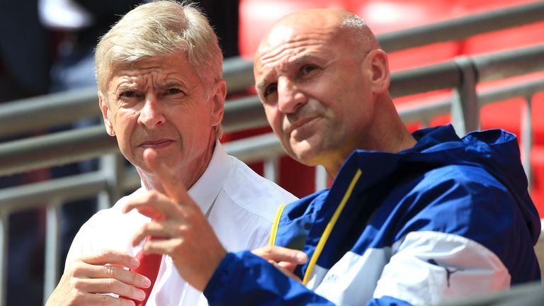 Bould assisted legendary Arsenal boss Arsene Wenger for six seasons