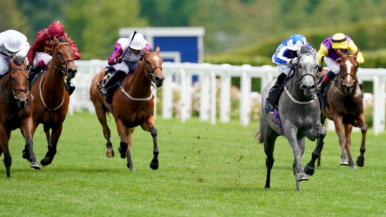Easterby's Art Power sprints to victory in the Palace of Holyroodhouse Handicap at Royal Ascot last year