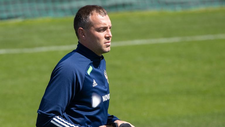 Artem Dzyuba has 29 international goals