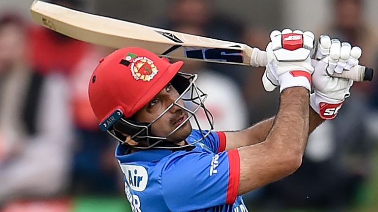 Asghar Afghan has been removed as Afghanistan captain across all three international formats (Getty)