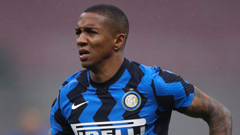 Ashley Young helped Inter Milan win heir first Serie A title in 11 years this season, making 34 appearances.