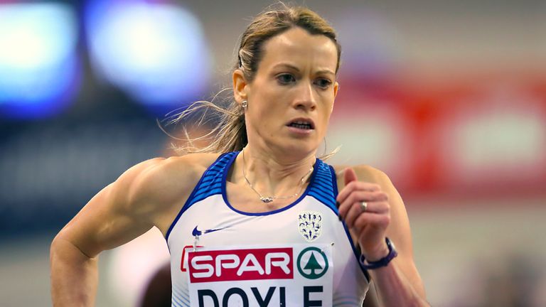Eilidh Doyle has announced her retirement from athletics.