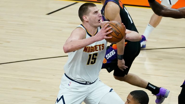 Nuggets' Nikola Jokić named NBA Most Valuable Player for second