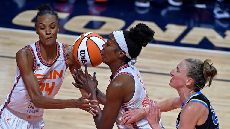 LA Sparks defeat Griner, Mercury 94-71 in WNBA season opener - The San  Diego Union-Tribune