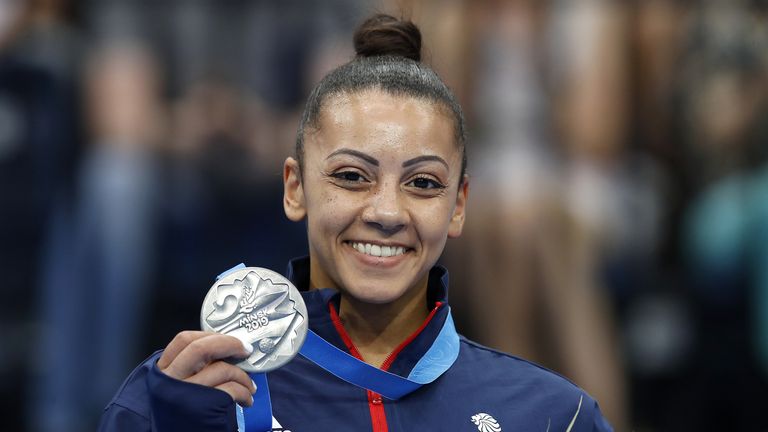 British Gymnastics Accused After Becky Downie Omitted From Team Gb S Tokyo Olympics Squad Olympics News Sky Sports