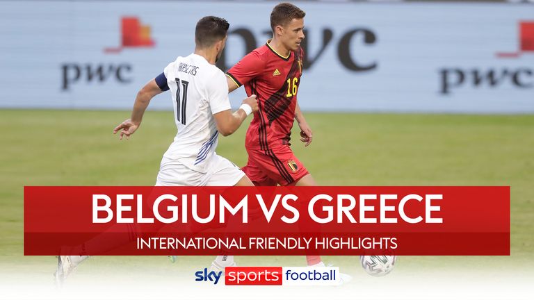 Belgium v Greece