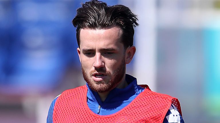 Ben Chilwell juga mengisolasi diri (PA)