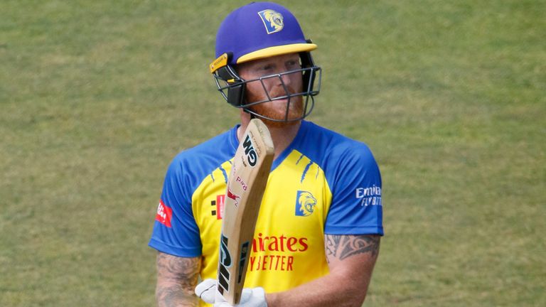 Stokes was supposed to play county cricket for Durham but it seems unlikely now