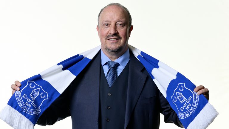 Rafa Benitez Everton