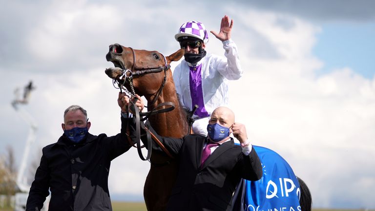 Poetic Flare was a surprise 16-1 winner of the 2,000 Guineas at Newmarket in May