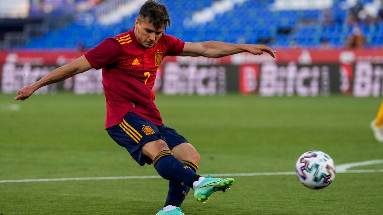 Brahim Diaz scored Spain's second goal