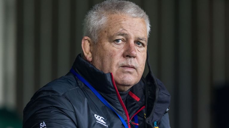 British and Irish Lions head coach Warren Gatland is unbeaten in two consecutive tours to Australia and New Zealand