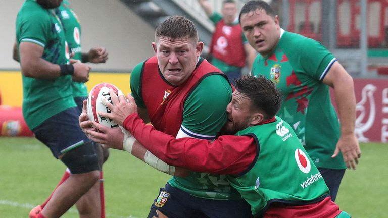 Tadhg Furlong started every Test for the British and Irish Lions against New Zealand in 2017