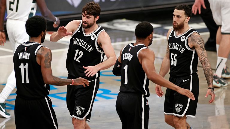 The Nets are looking to return to the NBA finals for the first time since 2002-03. (AP)