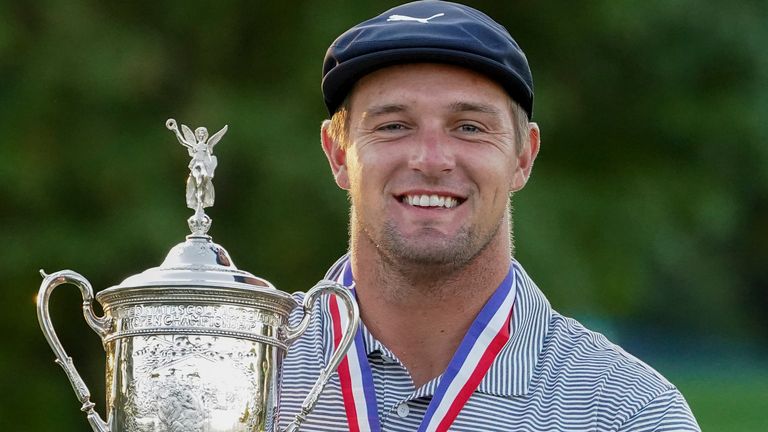 Bryson DeChambeau was the only player to finish under par when he claimed US Open victory in 2020