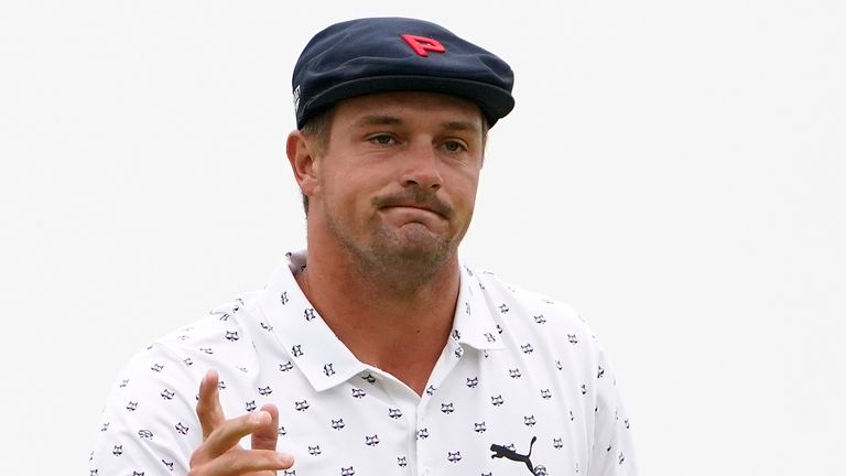 DeChambeau still hopes to retain his title this weekend