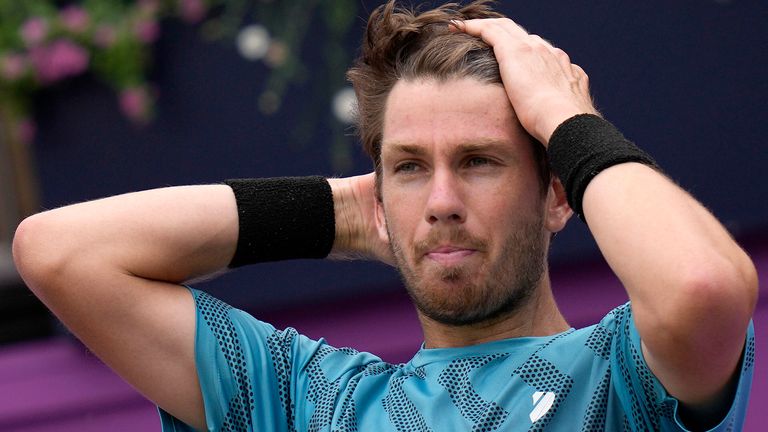 cinch Championships 2021: Cameron Norrie misses out on Queen's Club title  after losing final to Matteo Berrettini | Tennis News | Sky Sports