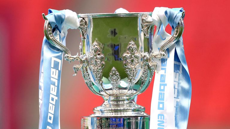 The opening round of the Carabao Cup saw a total of 35 fixtures drawn in both a Northern and Southern section.
