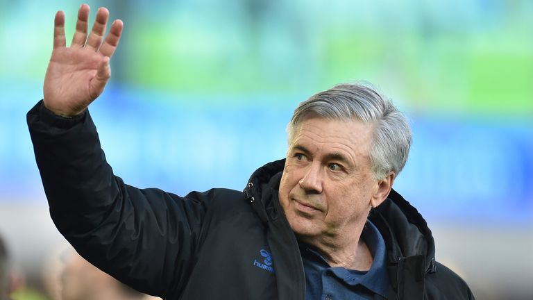 Carlo Ancelotti has left Goodison Park after a year-and-a-half at the helm