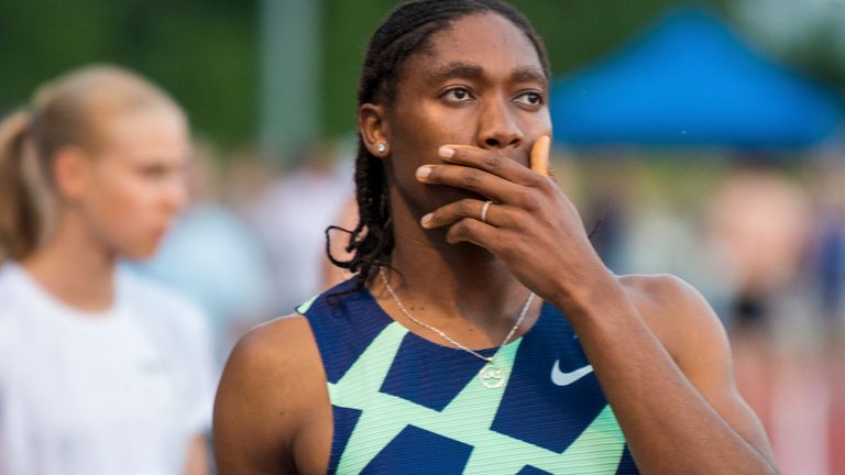 Caster Semenya had already missed the 29 June deadline to run the qualifying time