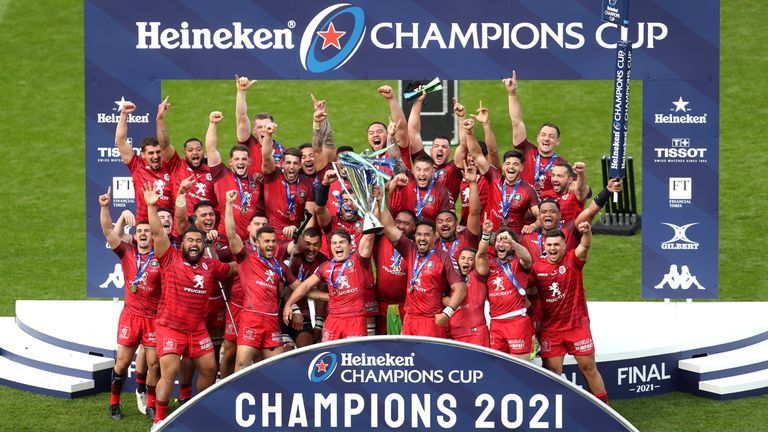 The Heineken Champions Cup will have the same 24-club format for the 2021/22 season