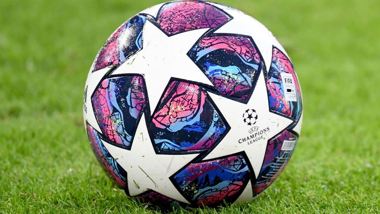 Champions League ball (AP)