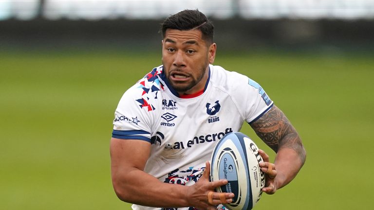 Bristol's Charles Piutau (pictured) and Folau have switched allegiances to Tonga