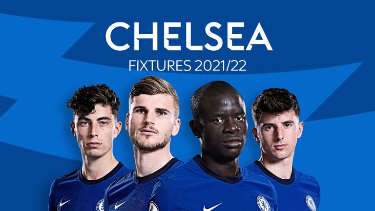 2021 epl fixtures Premier League