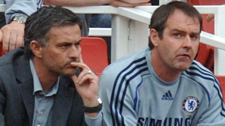 Steve Clarke was Jose Mourinho assistant manager when they won back-to-back Premier League titles at Chelsea