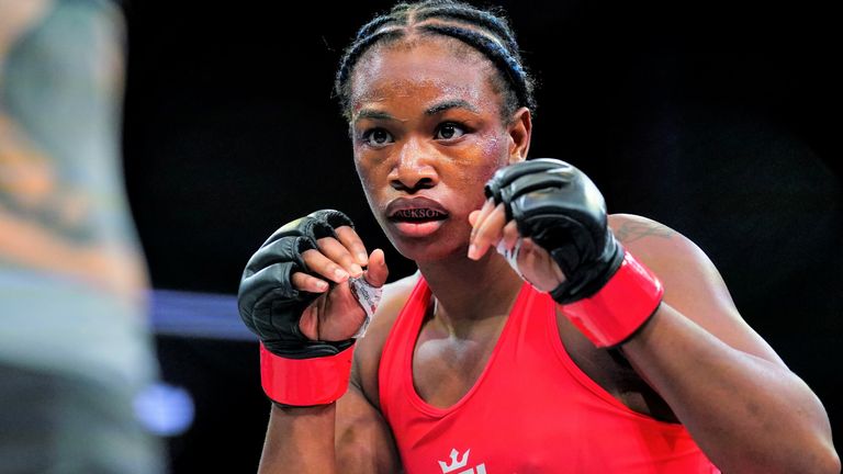 Claressa Shields