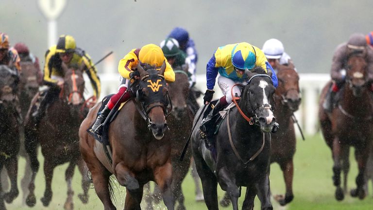 Campanelle and Dragon Symbol in the Commonwealth Cup at Royal Ascot