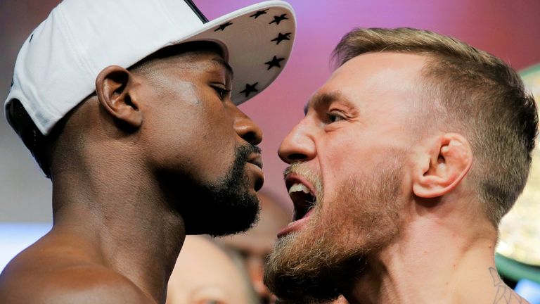 Floyd Mayweather, Conor McGregor