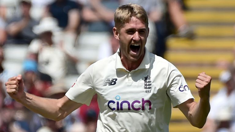 Olly Stone, England (Associated Press)