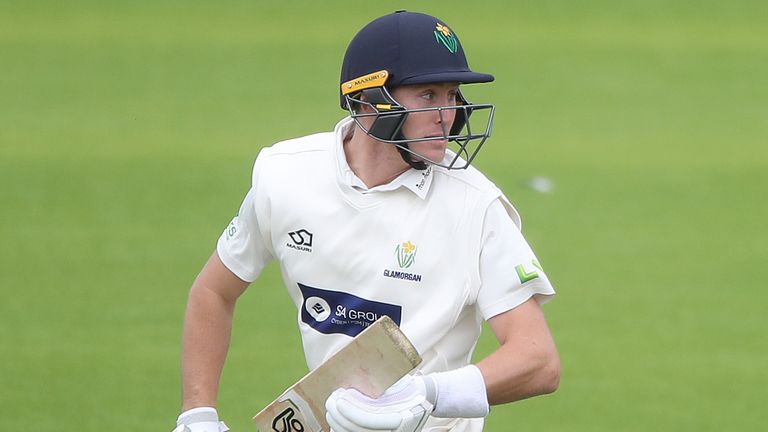 Marnus Labuschagne marked his return to Glamorgan with an unbeaten fifty to help them to victory over Nottinghamshire
