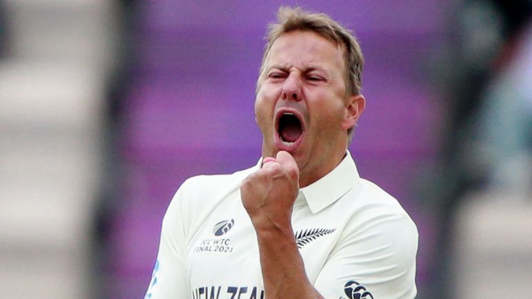 Neil Wagner, New Zealand (Associated Press)